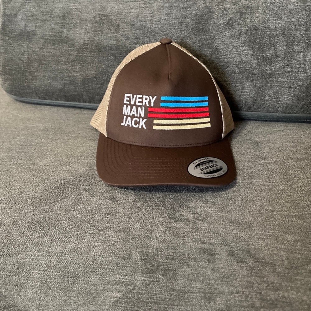 Every Man Jack SnapBack Hat